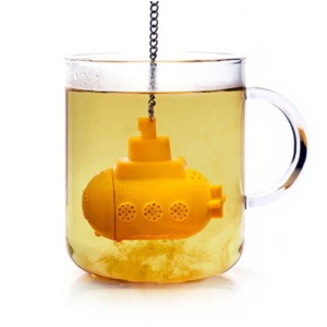 Tea Sub 노란 잠수함 티 인퓨저