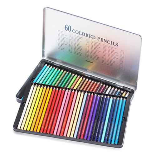 고급형 색연필 넥스프로 60색