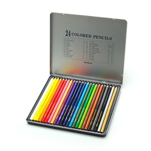 전문가용 고급 색연필 넥스프로 24색