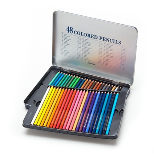 고급형 색연필 넥스프로 48색