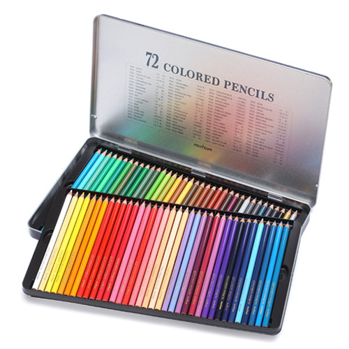 전문가용 고급 색연필 넥스프로 72색