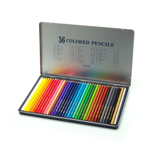 전문가용 고급 색연필 넥스프로 36색