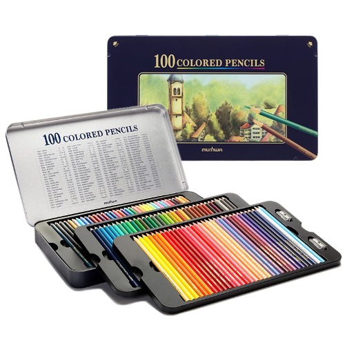 전문가용 고급 색연필 넥스프로 100색